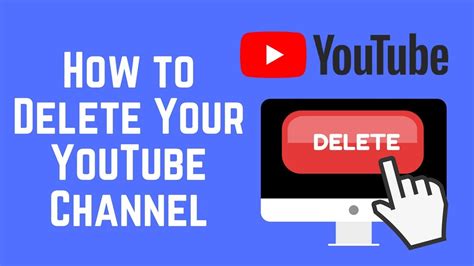 how to delete a video from youtube chanel